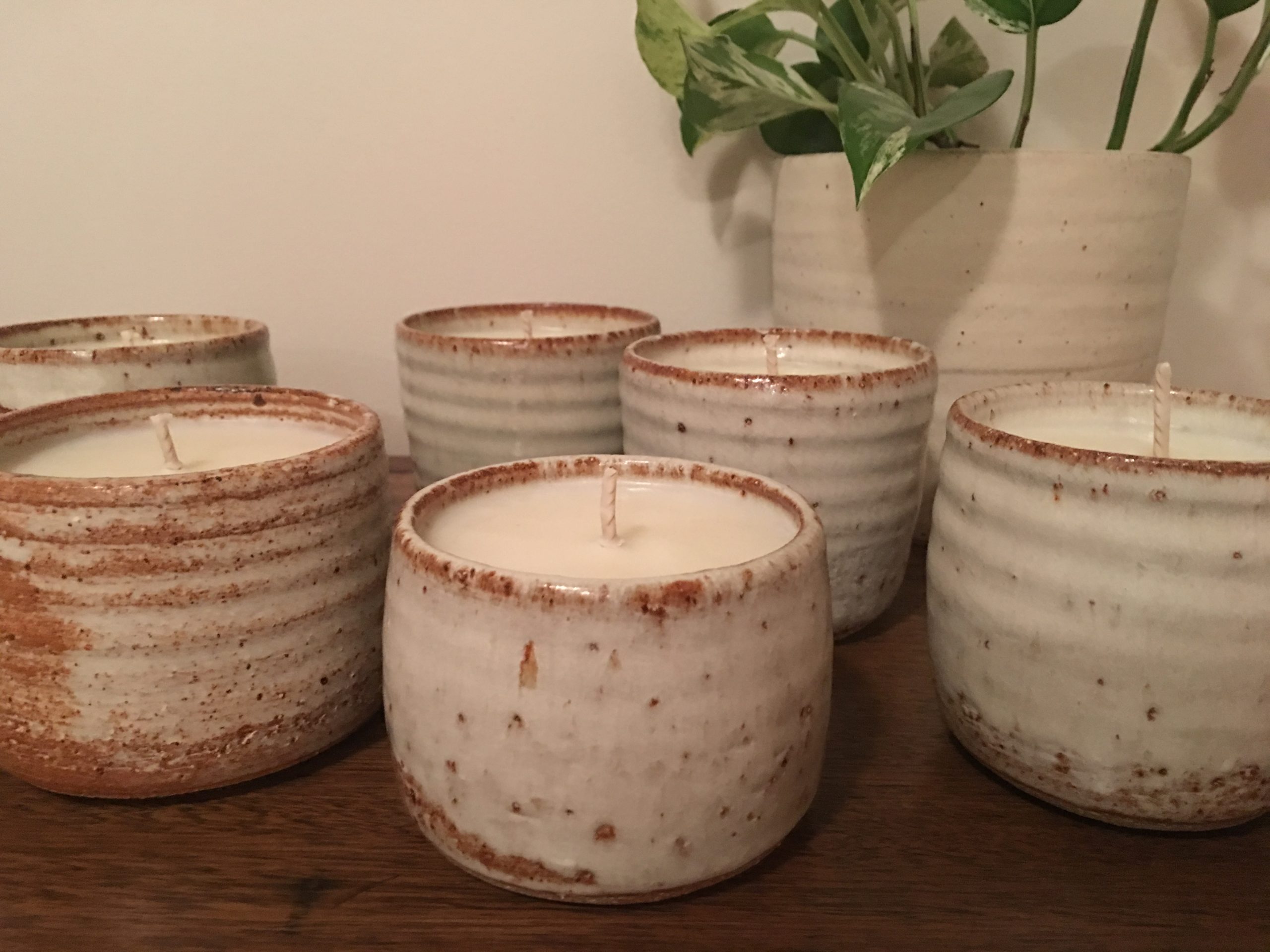 Luna hand poured candles - Image 2