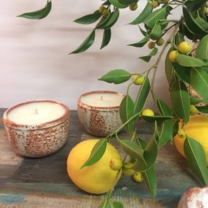 Luna hand poured candles