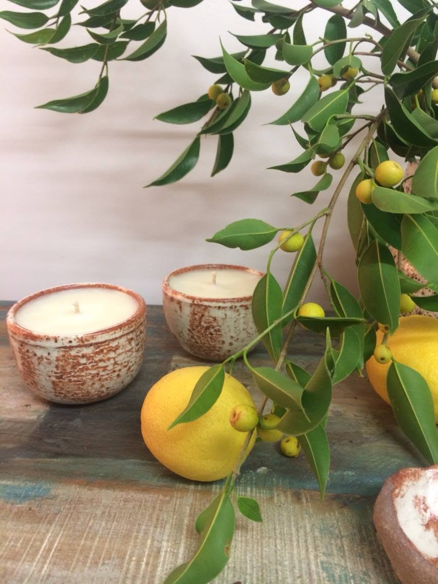 Luna hand poured candles
